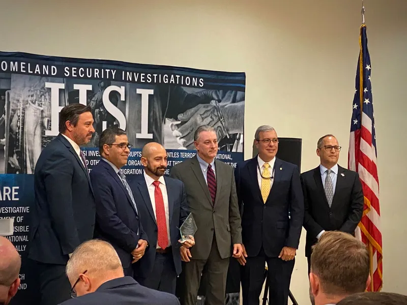 Premio de HSI al Fiscal del Año 2022