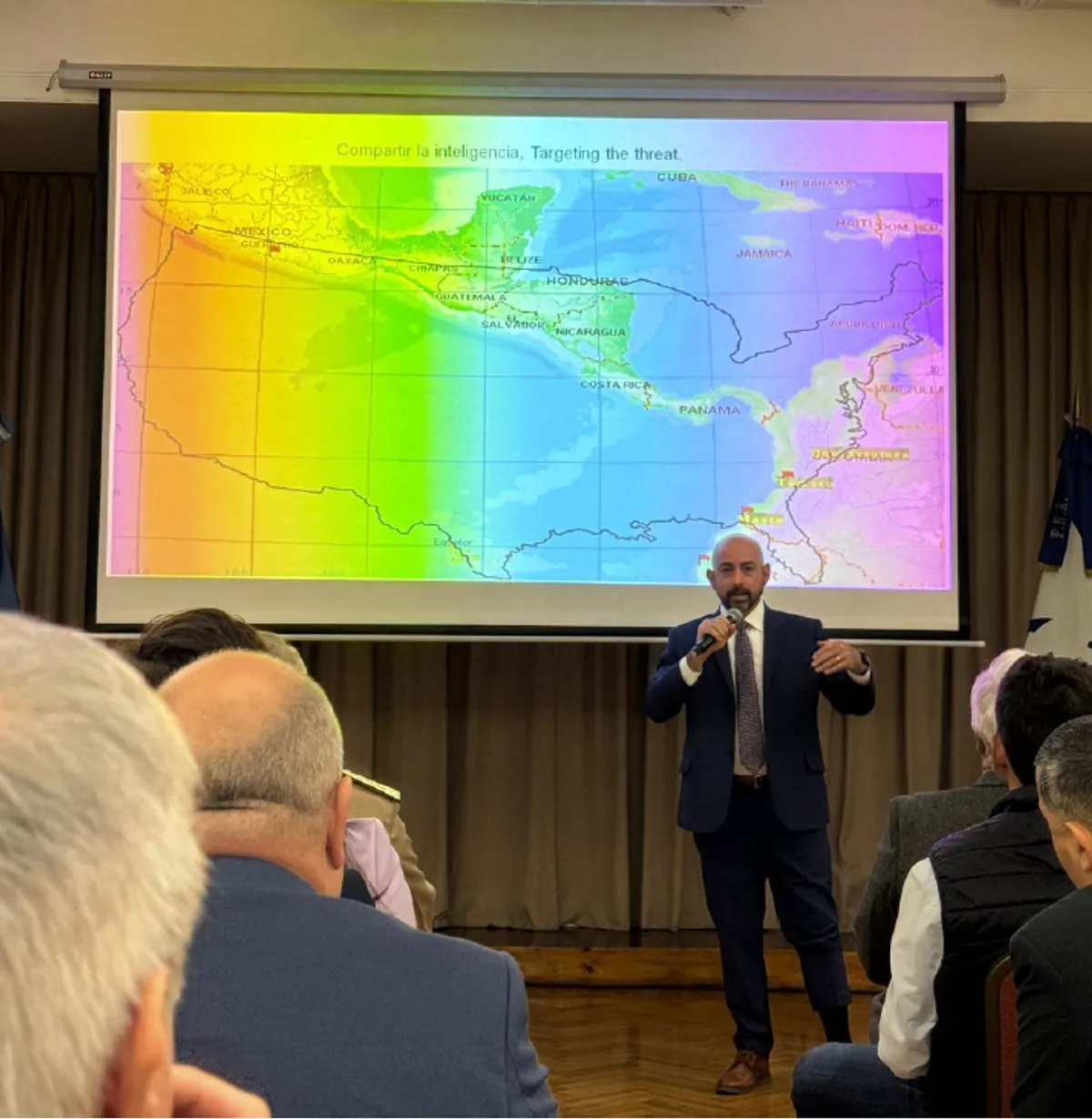 Max J. Pérez-Bouret, Esq. at the International Maritime & Ports Safety Conference