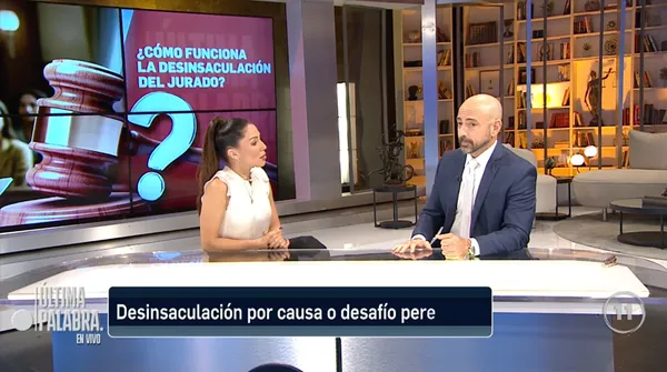 Max J. Pérez-Bouret, Esq. on Tele Once