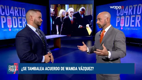 Max J. Pérez-Bouret, Esq. on WAPA TV