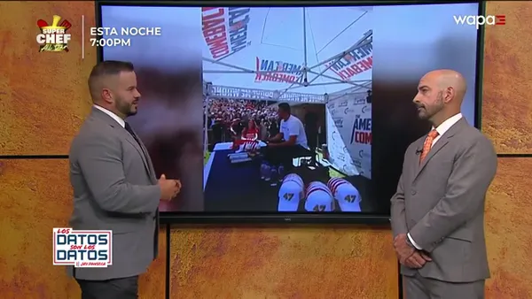 Max J. Pérez-Bouret, Esq. on WAPA TV